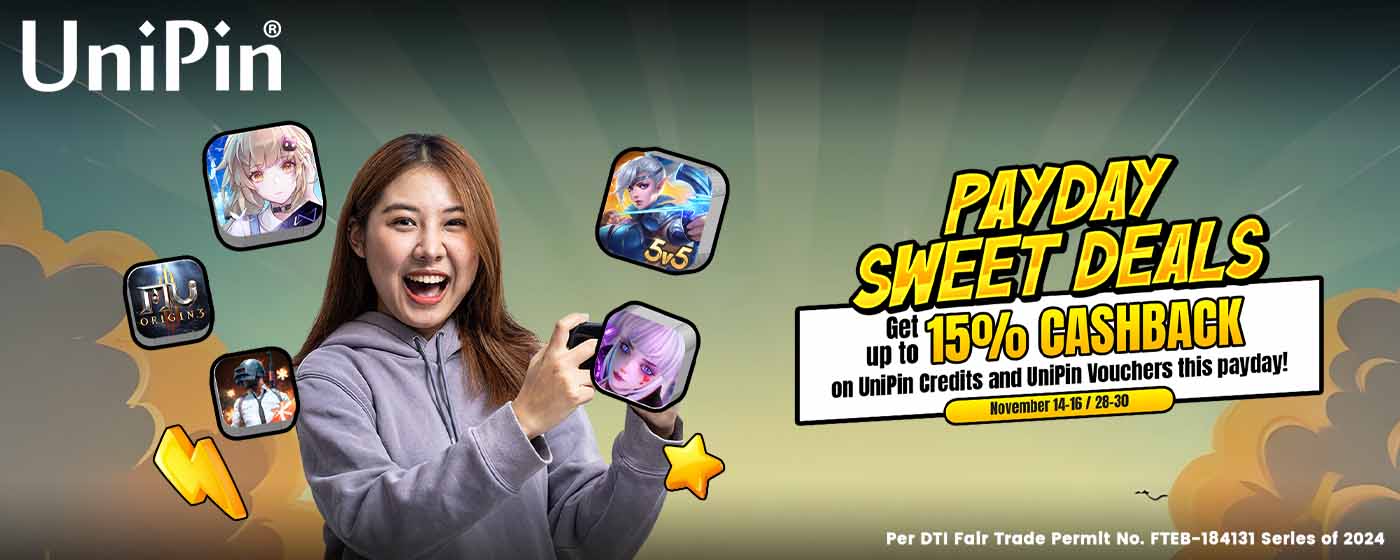 November Payday Sweet Deals (PH)
